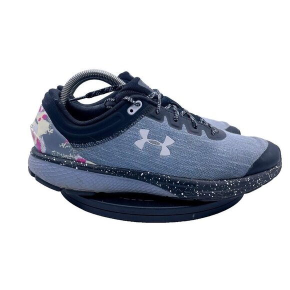 Under Armour Charged Escape 3 womens 11 Denim Blue/Gray 2020 shoes athleisure - Picture 1 of 9